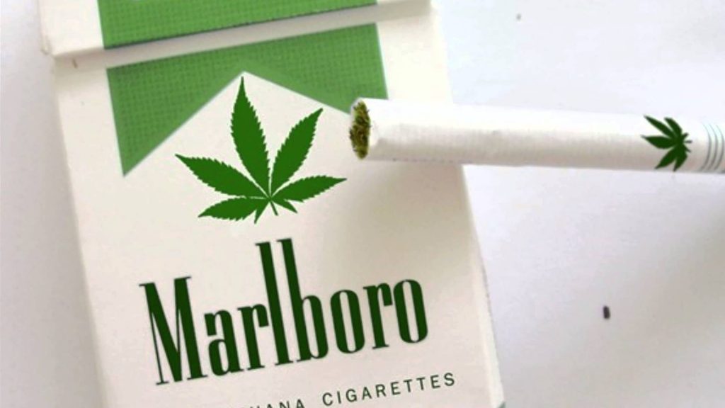 сигарет marlboro с марихуаной